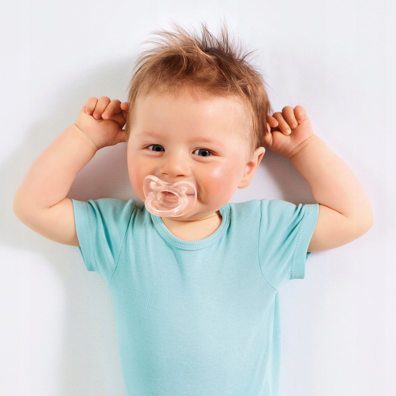 Chicco Smoczek Uspokajający Physio Soft 0-6m.